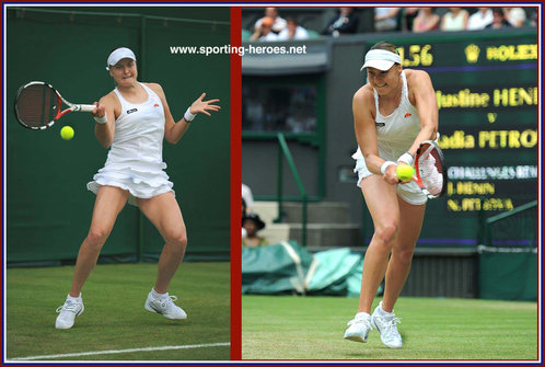 Nadia Petrova - Russia - 2010. Australian Open (Q-F). French Open (Q-F)
