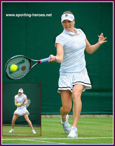 Vera Zvonareva - Russia - Wimbledon 2010 (Runner-Up)