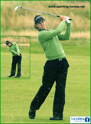 Aaron Baddeley - Australia - 2008 US PGA (13th=)