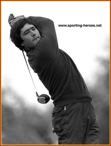 Seve Ballesteros - Spain - Biography of his career.