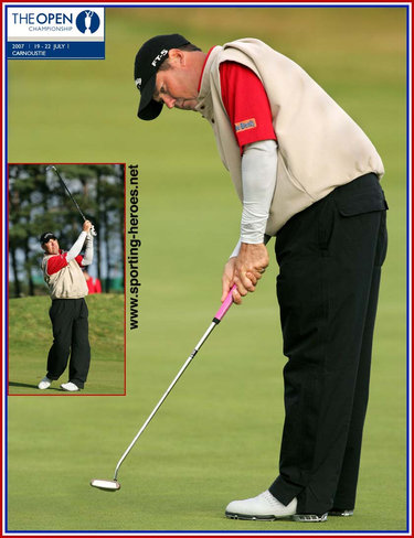 Rich Beem - U.S.A. - 2007 Open (20th=)