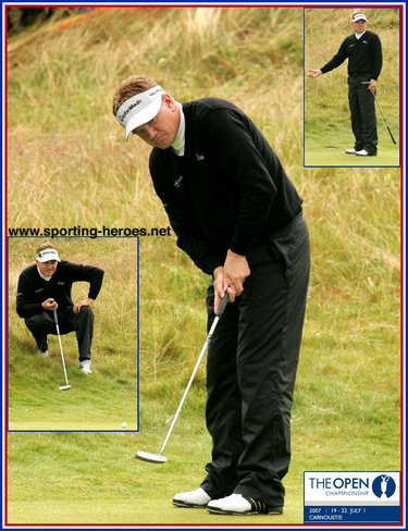 Paul Broadhurst - England - 2007 Open (12th=)