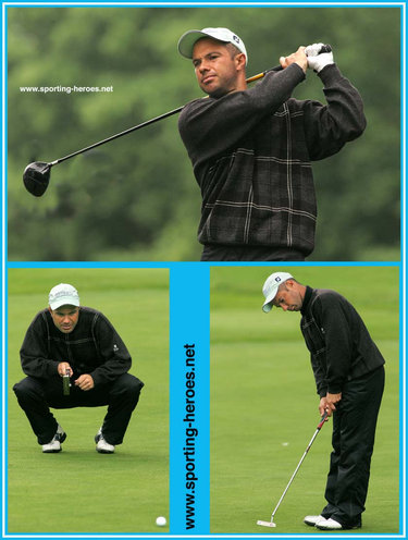 Ariel Canete - Argentina - 2007 Johannesburg Open (Winner)