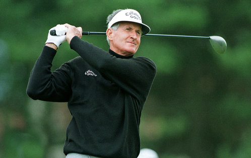 Bob Charles - New Zealand - Brief biography of his International golfing career.