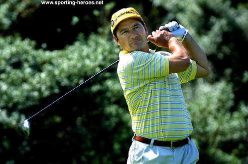 Jose Coceres - Argentina - 2002 US PGA (10th=) & 2000 Tournament win.