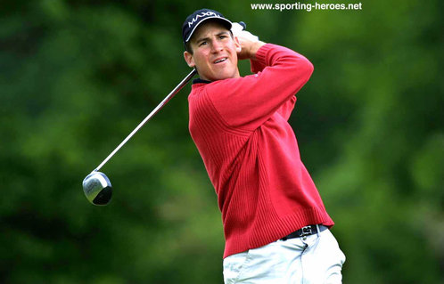 Tobias Dier - Germany - 2001-02. European Tour Wins