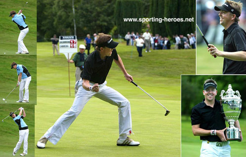 Scott Drummond - Scotland - 2004 Volvo PGA Championship (Winner)