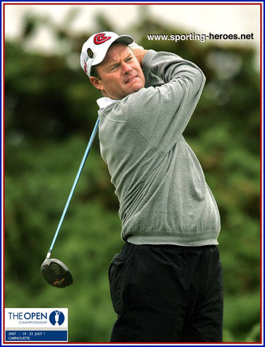 Joe Durant - U.S.A. - 2007 US PGA equal 18th place.