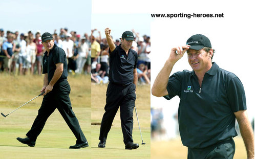 Nick Faldo - England - 2003 Open (8th=)