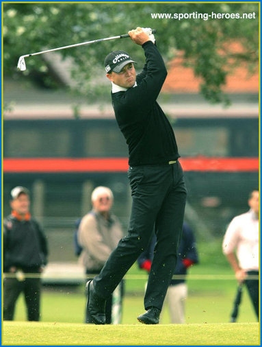 Niclas Fasth - Sweden - 2007. BMW International Open (Winner). US Open (4th)