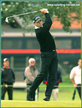 Niclas FASTH - Sweden - 2007. BMW International Open (Winner). US Open (4th)