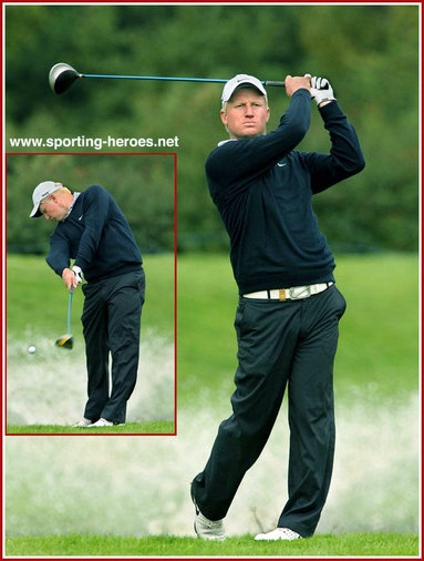 Richard Finch - England - 2008. Michael Hill NZ Open (Winner). Irish Open (Winner)