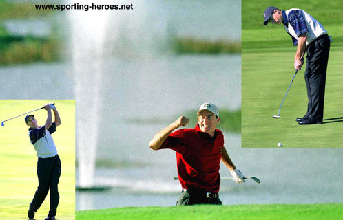 Jim Furyk - U.S.A. - 2002 Ryder Cup (P5, W1, H2, L2)