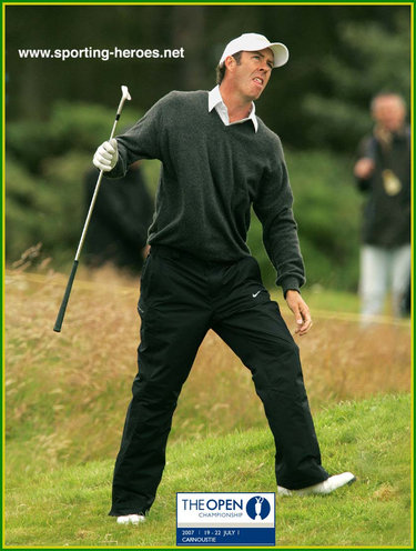 Richard Green - Australia - 2007. BA-CA Golf Open (Winner). Open (4th=)