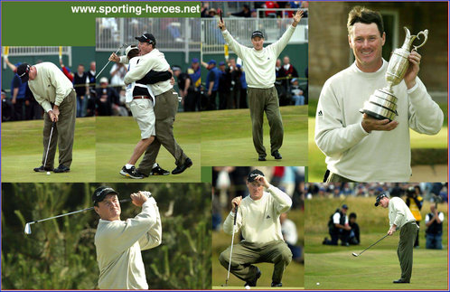 Todd Hamilton - U.S.A. - 2004 Open (Winner)