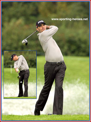 Gregory Havret - France - 2008 Johnnie Walker Championship at Gleneagles (Winner)