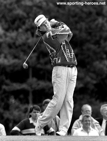 Nolan Henke - U.S.A. - 1992 US Masters (6th=)