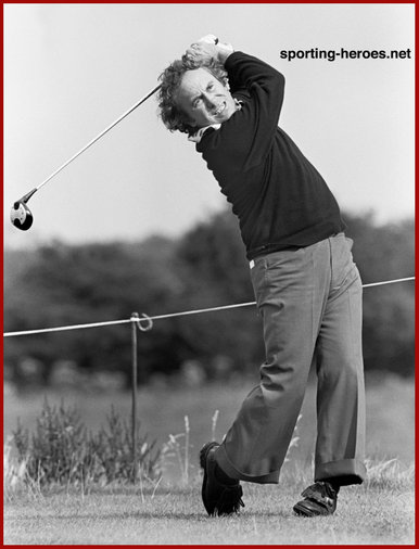 Brian Huggett - Wales - 1973 Ryder Cup & Open Championships top 20 finishes.