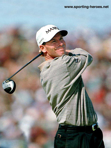 John Huston - U.S.A. - 2000. US Open (4th=). Tampa Bay Classic (Winner)