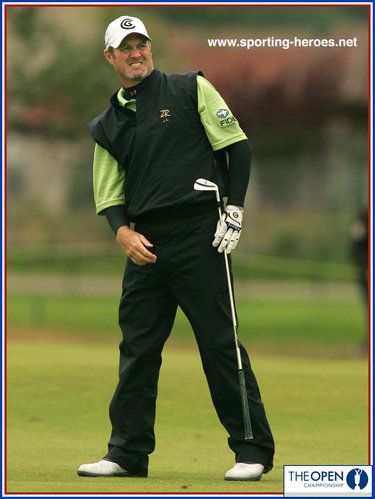 Jerry Kelly - U.S.A. - 2007. US Masters (5th=). US Open (7th=)