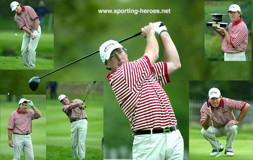 Barry Lane - England - 2004 Daily Telegraph Damovo British Masters (Winner)