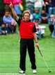 Bernhard LANGER - Germany - 1993. A second Green Jacket