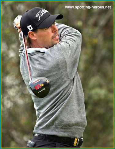 Mikael Lundberg - Sweden - 2008 Inteco Russian Open Golf Champion.