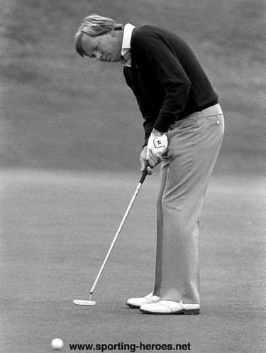 John Mahaffey - U.S.A. - Top ten finish at 1981 US Masters.