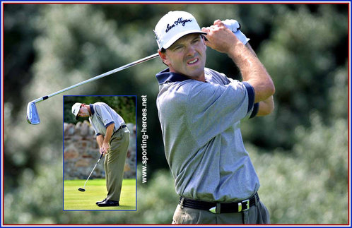 Len Mattiace - U.S.A. - 2003 US Masters (2nd)