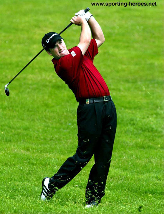 Graeme McDowell 2002 Volvo Scandinavian Masters (Winner) Northern
