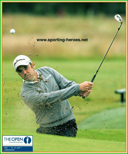 Paul McGinley - Ireland - 2007 Open (19th)