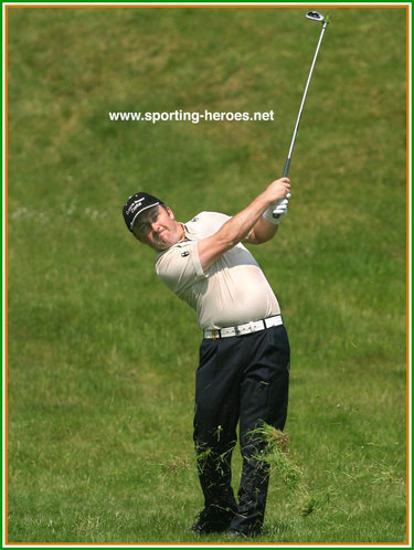 Damien McGrane - Ireland - 2008 Volvo China Open (Winner)