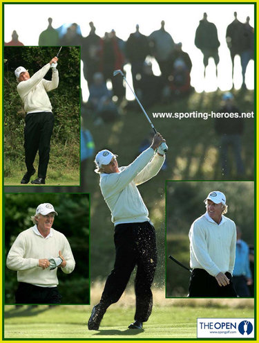 Greg Norman - Australia - 2008 Open (3rd=)