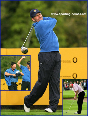 Jose-Maria Olazabal - Spain - 2006 Ryder Cup (P3, W3)