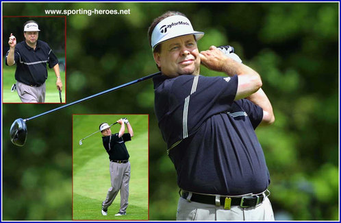 Andrew Oldcorn - Scotland - 2001 Volvo PGA Championship winner.