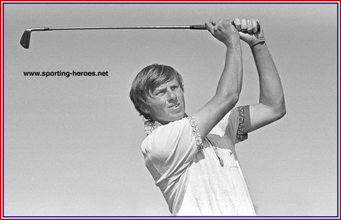 Peter Oosterhuis - England - Biography of his golfing career.