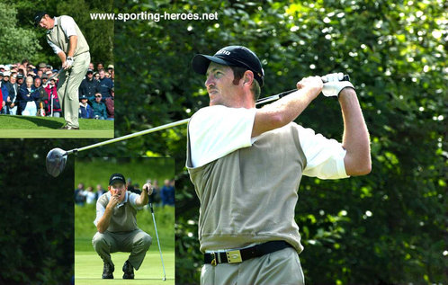 Greg Owen - England - 2003 British Masters (Winner)