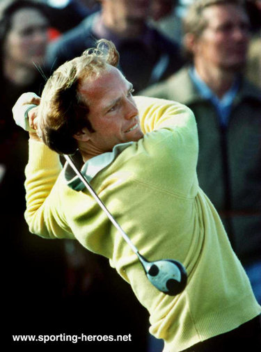 Jerry Pate - U.S.A. - Top ten finishes in The Majors.