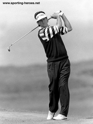 Steve Pate - U.S.A. - 1992. US Masters (6th=). Open (4th)