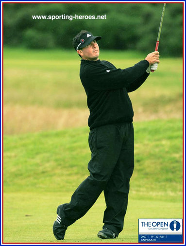 Pat Perez - U.S.A. - 2007 US PGA (18th=)