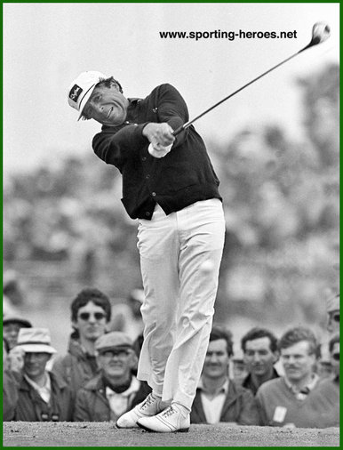 Gary Player - South Africa - Short biography of his International golfing career.