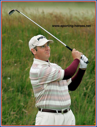 Ted Purdy - U.S.A. - 2005 EDS Byron Nelson Championship Winner.