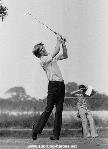 Bill Rogers - U.S.A. - Highlight of his golfing career.