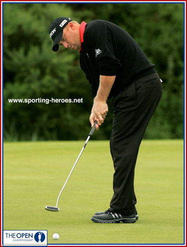 John Rollins - U.S.A. - 2006 BC Open (Winner). 2007 US Masters (20th=)