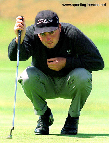 Raymond Russell - Scotland - 1998 Open Golf Champioship 4th. equal.