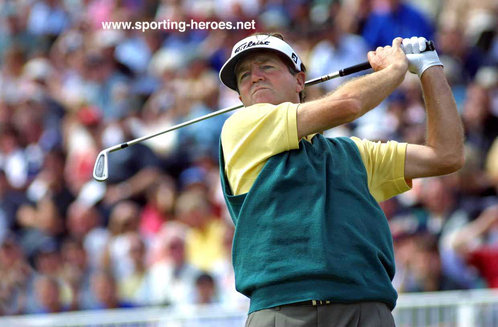 Des Smyth - Ireland - 2001. Madiera Island Open (Winner). Open (13th=)