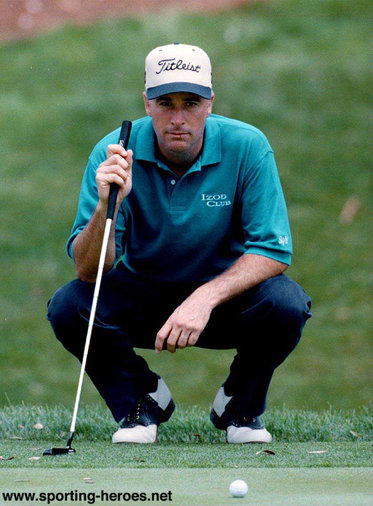 Curtis Strange - U.S.A. - 1990s. Close to third US Open in 1994