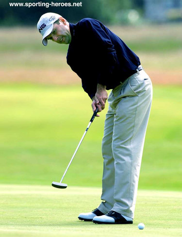 Kevin Sutherland - U.S.A. - Golfing career highlights.