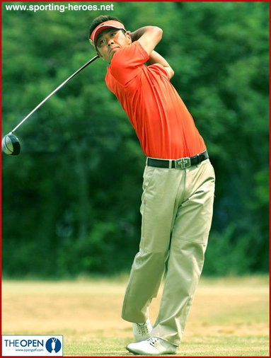 Hideto Tanihara - Japan - 2006 Open Golf Championship (5th=)