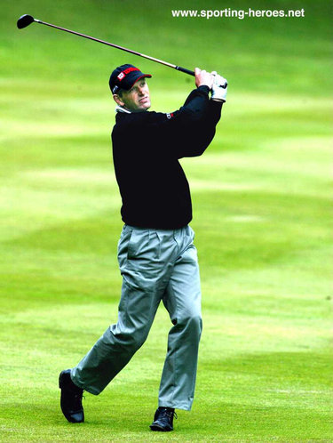 Steen Tinning - Denmark - 2002 Open de Madrid (Winner)